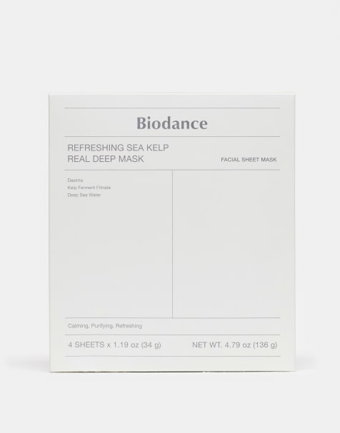 BIODANCE Refreshing Sea Kelp Real Deep Mask  x 4 - view 1