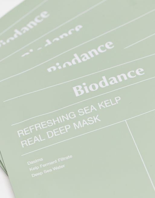 BIODANCE Refreshing Sea Kelp Real Deep Mask  x 4, 4 of 4
