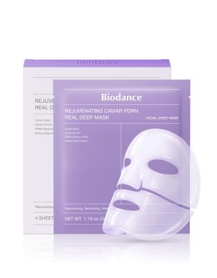BIODANCE - Rejuvenating Caviar PDRN Real Deep - Box mit Gesichtsmasken, 4 Stk-Keine Farbe