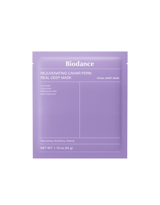 BIODANCE - Rejuvenating Caviar PDRN Real Deep Mask - Confezione da 4, 2 di 4