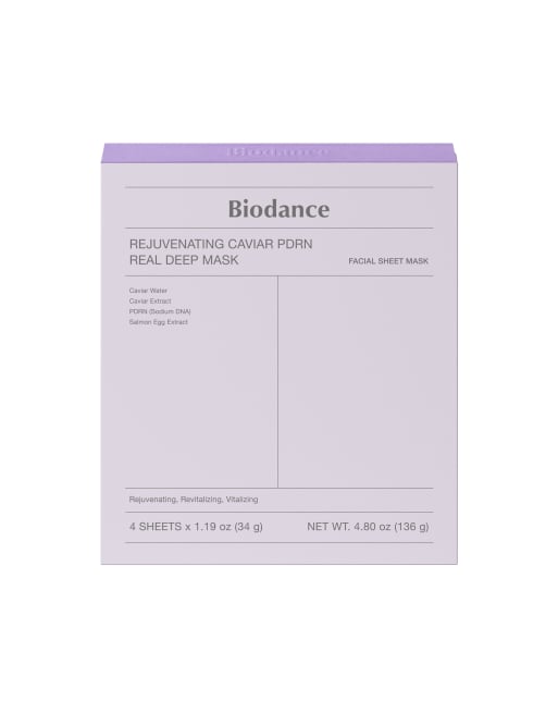 BIODANCE - Rejuvenating Caviar PDRN Real Deep Mask - Confezione da 4, 3 di 4