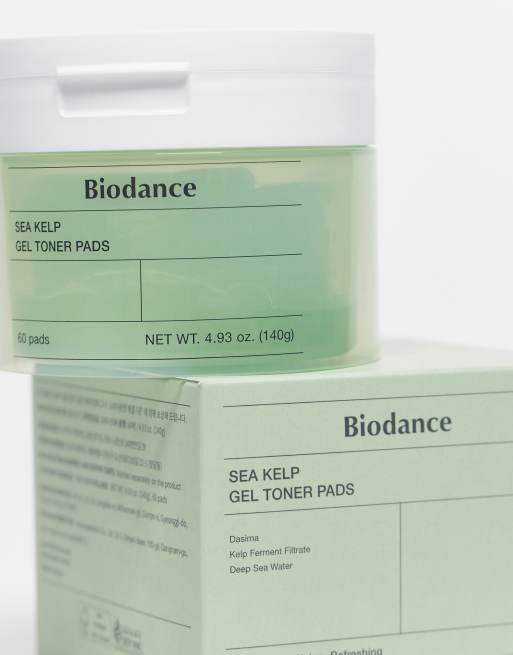 Biodance – Sea Kelp – Żelowe płatki tonizujące, 60 sztuk , 4 z 4