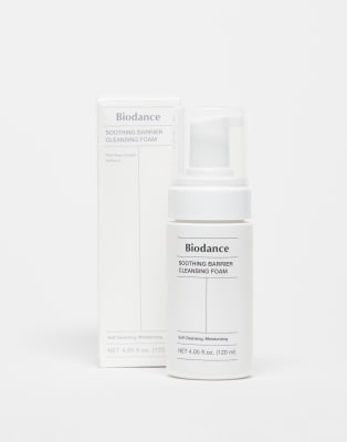 BIODANCE - Soothing Barrier Cleansing Foam - Reinigungsschaum, 120 ml-Keine Farbe