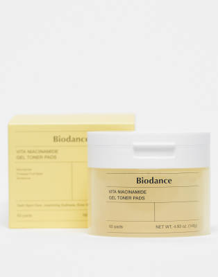 BIODANCE - Vita Niacinamide - Gel-Toner-Pads, 60 Stk.-Keine Farbe