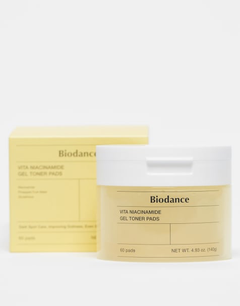 Biodance – Vita Niacinamide – Żelowe płatki tonizujące, 60 sztuk - view 1