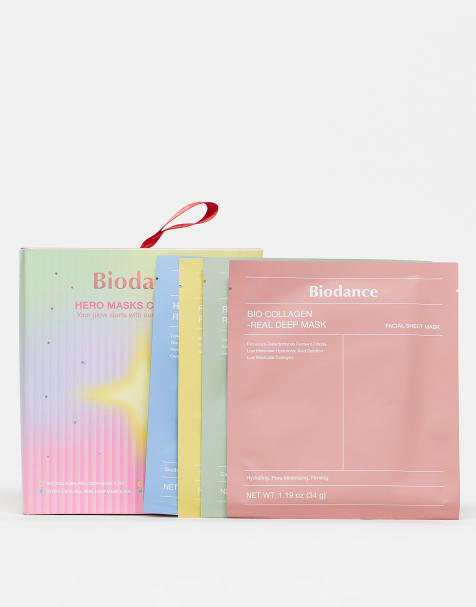 BIODANCE x ASOS - Exclusive - Heroes - Real Deep Masks (6 maskers) - 36% besparing - view 1