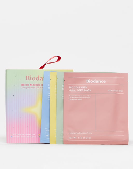 BIODANCE x ASOS Exclusive Heroes Real Deep Masks (6 Masks) - 30% saving