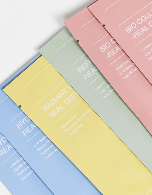 BIODANCE x ASOS – Heros Real Deep Masks – Ansiktsmasker, 6-pack – Spara 36%, exklusivt hos ASOS, 3 av 4