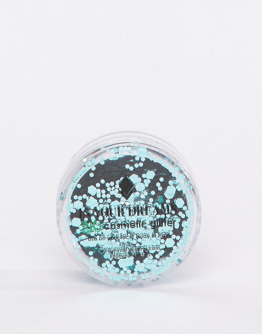 Biodegradable Glitter fra In Your Dreams - Turquoise-Blå