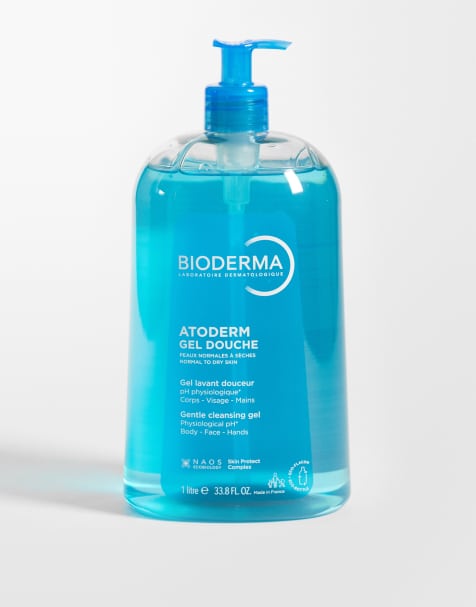 Bioderma Atoderm Gentle Shower Gel Body Wash For Normal to Dry Skin 1L - view 1