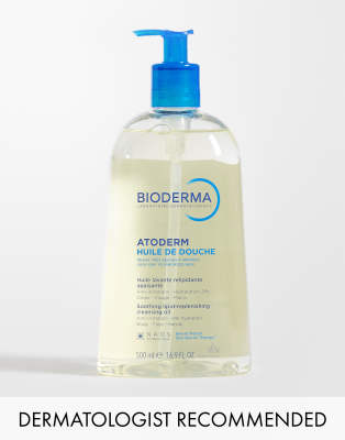Bioderma Unisex Atoderm Lipid-Replenishing Shower Oil For Very Dry Atopic Eczema-Prone Skin 500Ml - Image 6