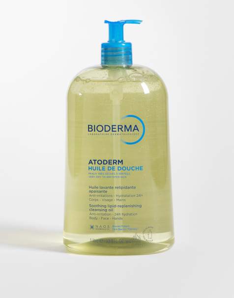 Bioderma Atoderm Lipid-Replenishing Shower Oil 1L - view 1