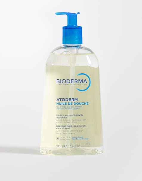 Bioderma Atoderm Lipid-Replenishing Shower Oil 500ml - view 1