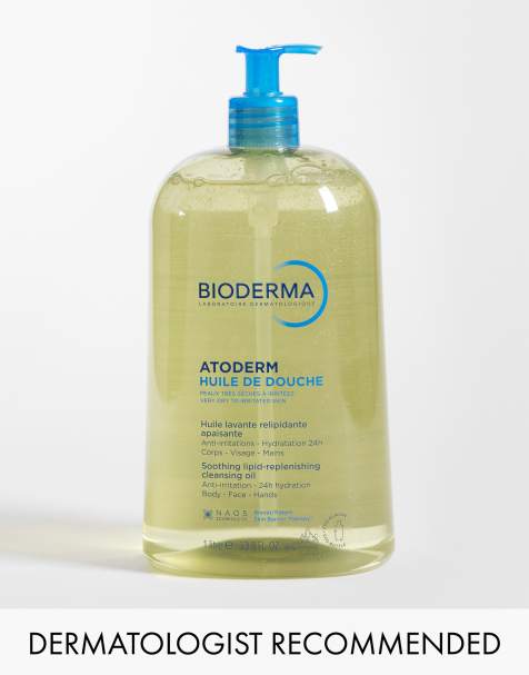 Bioderma Atoderm Lipid-Replenishing Shower Oil for Eczema-Prone Skin 1L - view 1