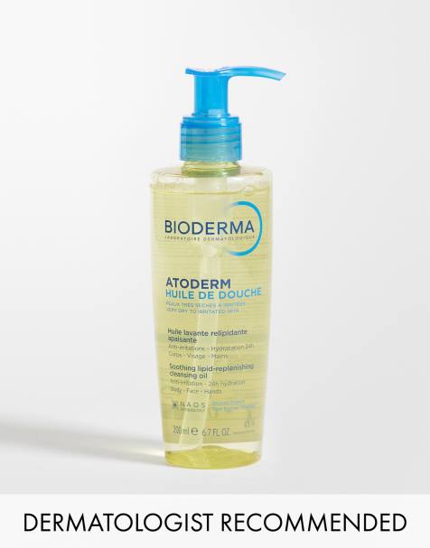 Bioderma Atoderm Lipid-Replenishing Shower Oil for Eczema-Prone Skin 200ml - view 1