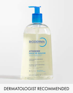 Bioderma Atoderm Lipid-Replenishing Shower Oil for Eczema-Prone Skin 500ml