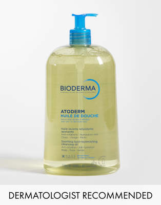 Bioderma Atoderm Shower Oil Besonders Nährendes Und Beruhigendes Duschöl Für Trockene Und Gereitzte Haut 1000 Ml - Image 6