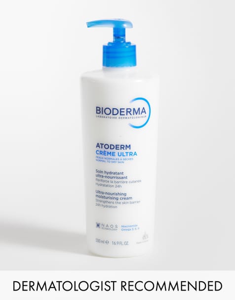 Bioderma Atoderm Ultra-Nourishing Moisturiser for Normal/Dry Skin 500ml - view 1