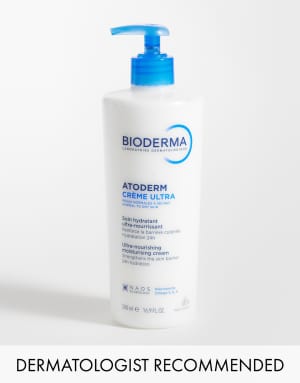 Bioderma Atoderm Ultra-Nourishing Moisturiser for Normal/Dry Skin 500ml