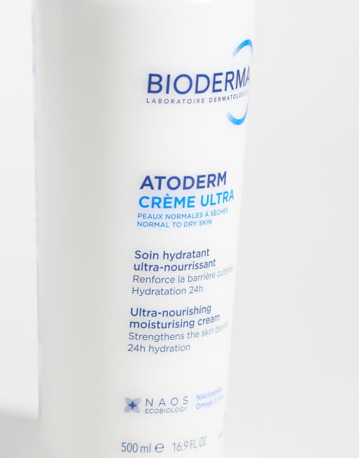 Bioderma Atoderm Ultra-Nourishing Moisturiser for Normal/Dry Skin 500ml, 4 of 4