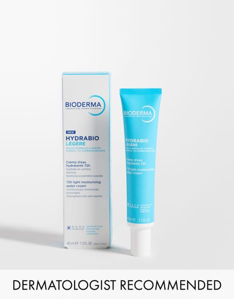 Bioderma Hydrabio Gel Cream Moisturiser with Hyaluronic Acid 40ml - view 1