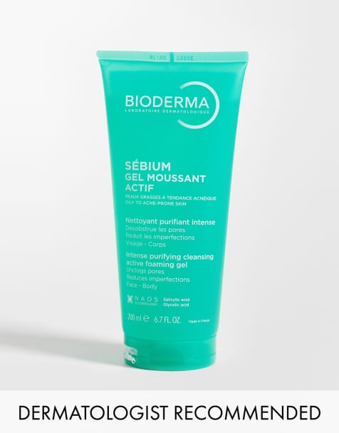 Bioderma - Sebium Active - Gel per la detersione schiumogeno purificante da 200 ml con acido salicilico e glicolico - view 1