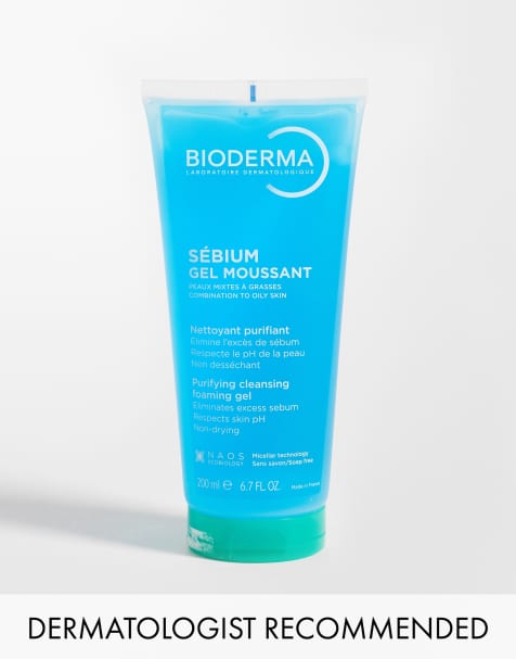 Bioderma Sebium Foaming Gel Cleanser Face Wash 200ml - view 1