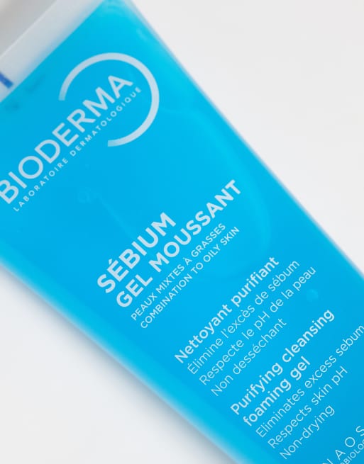 Bioderma Sébium gel limpiador espumoso para el rostro 200 ml, 2 de 4