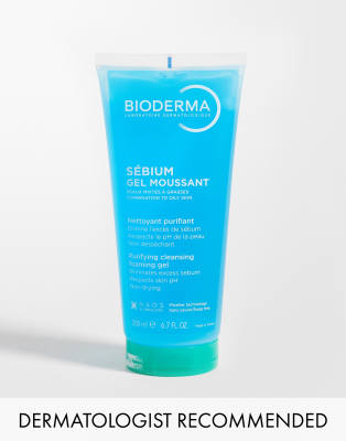 Bioderma Gel Schiumogeno Per Pelle Mista E Grassa Sebium, 200 Ml, - Immagine 13