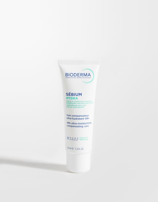 Bioderma Sébium Hydra crème hydratante pour peau sèche et sensible à tendance acnéique 40 ml, 2 de 4