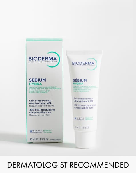Bioderma Sebium Hydra Feuchtigkeitscreme für trockene und empfindliche zu Akne neigende Haut 40 ml - view 1