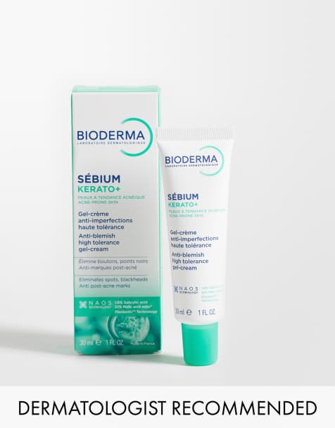 Bioderma Sebium Kerato+ Anti-Blemish Gel Cream Face Moisturiser 30ml - view 1