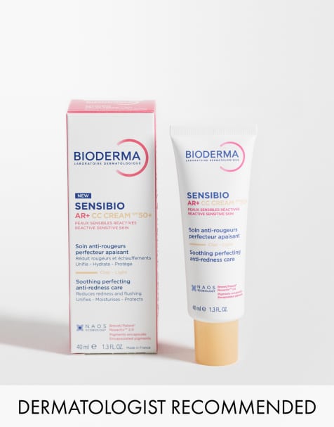 Bioderma Sensibio AR+ Anti-Redness CC Cream SPF50+ for Sensitive Skin 40ml - view 1