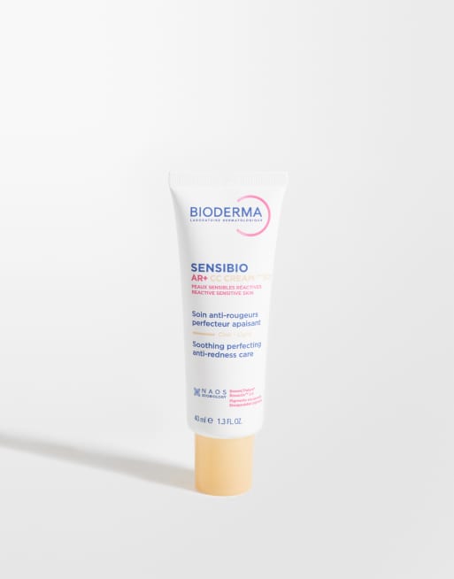 Bioderma Sensibio AR+ crema CC anti-arrossamento SPF50+ per pelle sensibile 40ml, 2 di 6