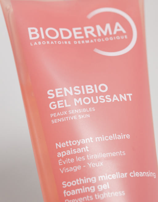 Bioderma Sensibio Foaming Gel for Sensitive Skin 200ml, 2 of 4