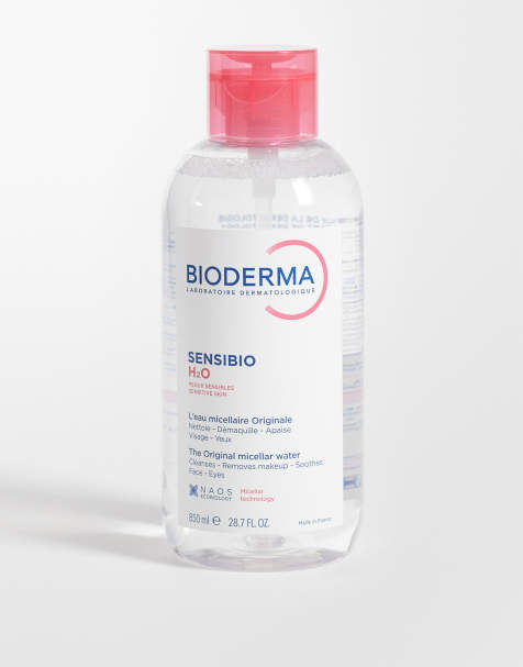 Bioderma Sensibio H2O Micellar Water for Sensitive Skin Prone to Rosacea 850ml - view 1