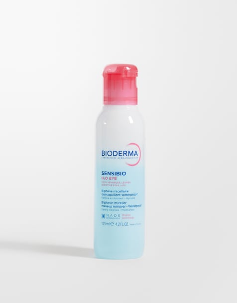 Bioderma Sensibio H2O Waterproof Eye Make-Up Remover for Sensitive Skin 125ml - view 1