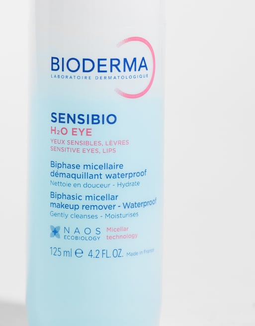 Bioderma Sensibio H2O waterproof oogmake-upremover 125ml, 4 van 4