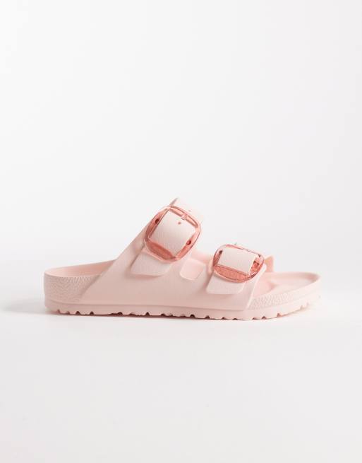 Birkenstock – Arizona Big Buckle – EVA-Sandalen in Hellrosé, 2 von 4