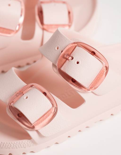 Birkenstock – Arizona Big Buckle – EVA-Sandalen in Hellrosé, 3 von 4