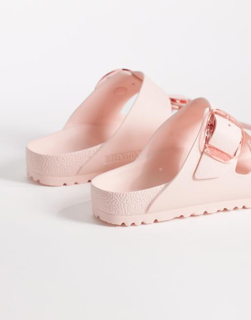 Birkenstock – Arizona Big Buckle – EVA-Sandalen in Hellrosé, 4 von 4