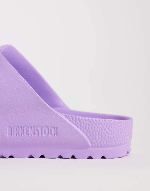 Birkenstock Arizona Big Buckle EVA sandals in crocus, 3 of 4