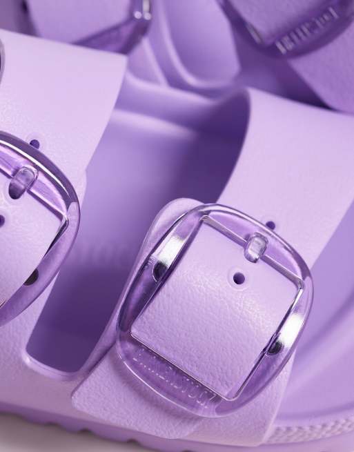 Birkenstock Arizona Big Buckle EVA sandals in crocus, 4 of 4