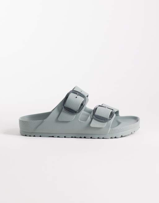 Birkenstock Arizona Big Buckle EVA sandals in pure sage, 2 of 4