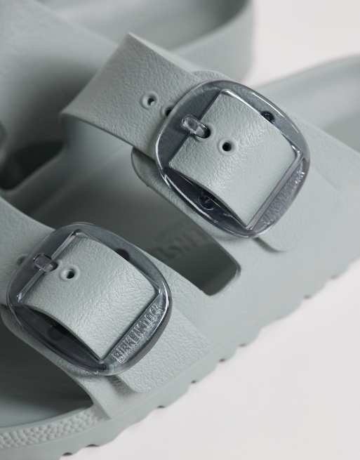 Birkenstock Arizona Big Buckle EVA sandals in pure sage, 4 of 4