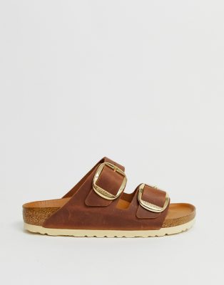 Birkenstock Arizona big buckle flat 