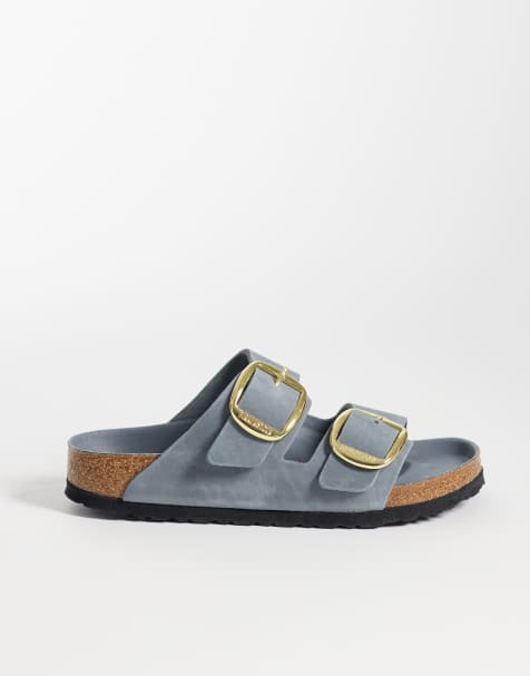 Birkenstock Arizona Big Buckle in basalt gray - view 1
