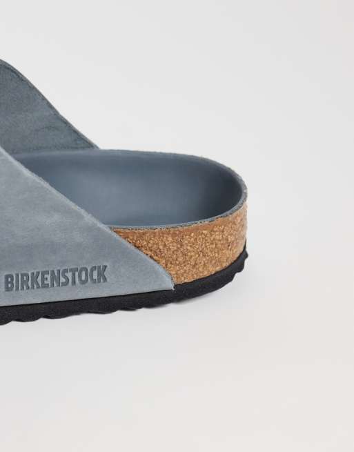 Birkenstock Arizona Big Buckle oiled leather sandals in basalt grey, 4 of 4