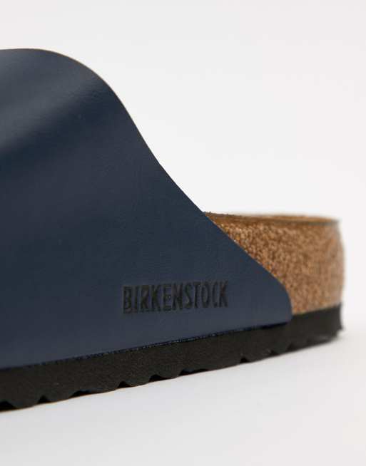 Birkenstock - Arizona Birko-Flor - Sandalen in blauw, 3 van 4