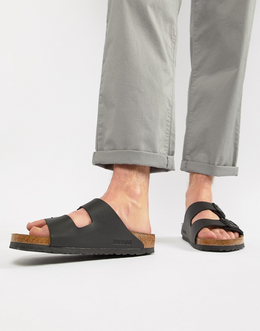 Birkenstock - Arizona - Birko-flor sandalen in zwart